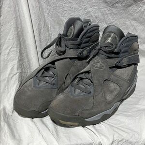 Jordan Men's Dark Gray suede